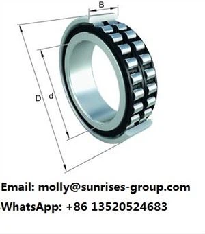 Rolamentos cilíndricos de precisão NN3022-D-K-TVP-SP-XLSuper Precision