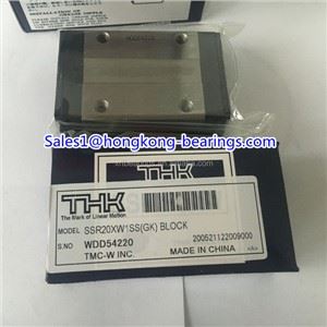 Slider de guia linear SSR 30XVM 28 * 42 * 60 * 66,7 mm