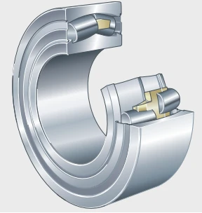 Rolamento de rolos esféricos Z-528742.PRL disponível usado para conversor